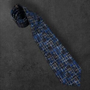 Vintage Jerry Garcia Men's Surprise Package Collection #35 Abstract Silk Tie